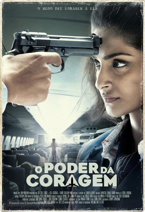 Neerja - Brazilian Movie Poster