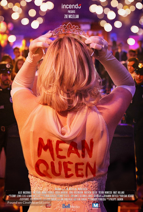 Mean Queen - Canadian Movie Poster