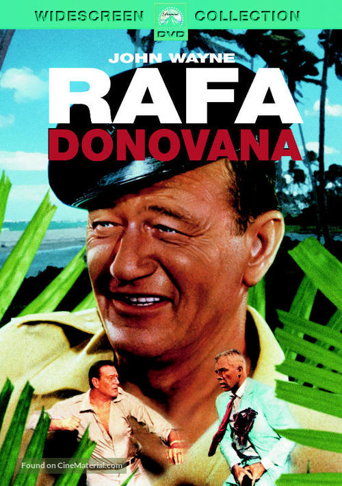 Donovan&#039;s Reef - Polish DVD movie cover