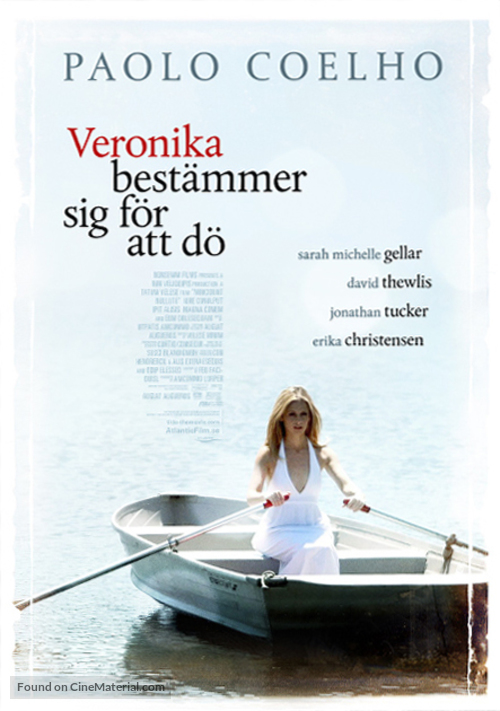 Veronika Decides to Die - Swedish Concept movie poster