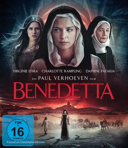 Benedetta - German Movie Cover