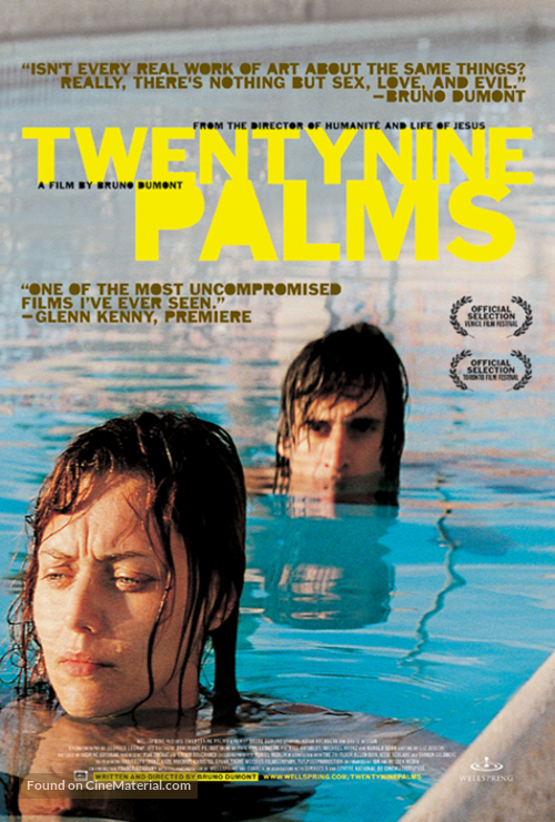 Twentynine Palms - Movie Poster