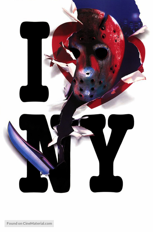 Friday the 13th Part VIII: Jason Takes Manhattan - Key art