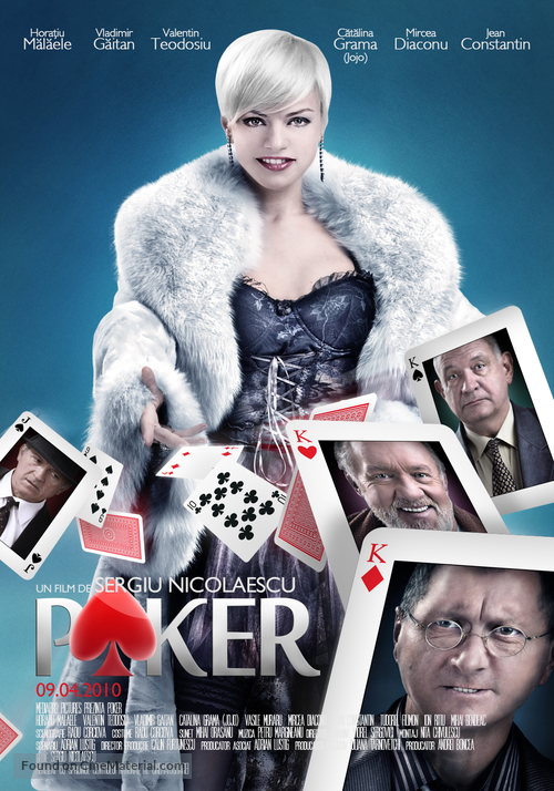 Poker - Romanian Movie Poster