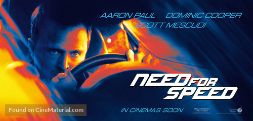 Need for Speed - Movie Poster