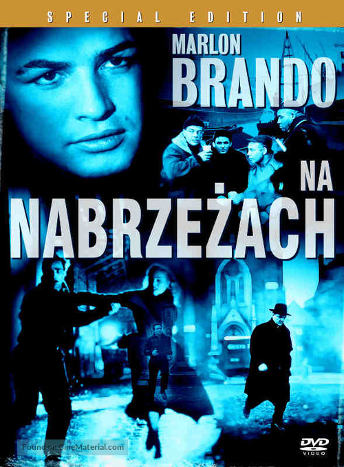 On the Waterfront - Polish DVD movie cover