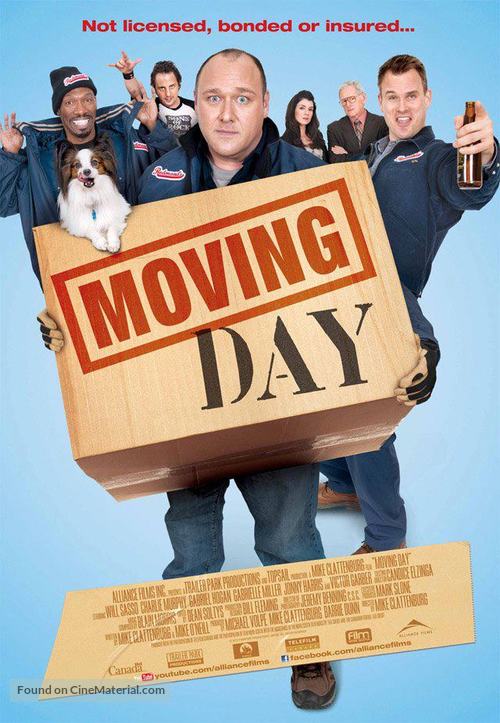 Moving Day - Canadian Movie Poster