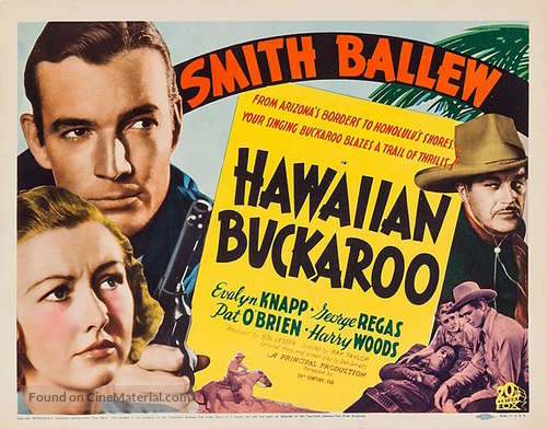 Hawaiian Buckaroo - Movie Poster