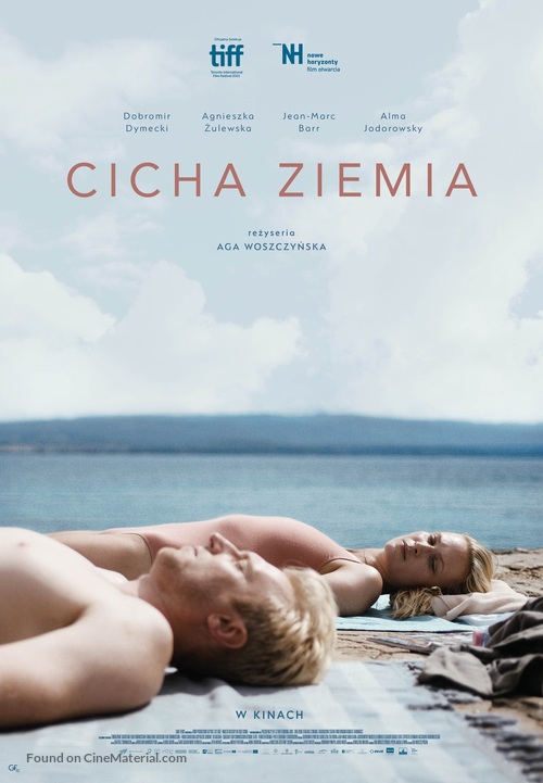 Cicha ziemia - Polish Movie Poster