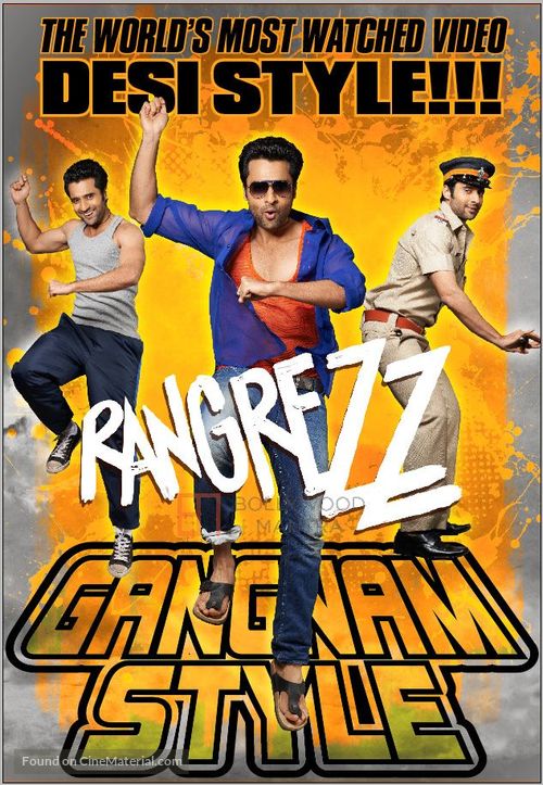 Rangrezz - Indian Movie Poster