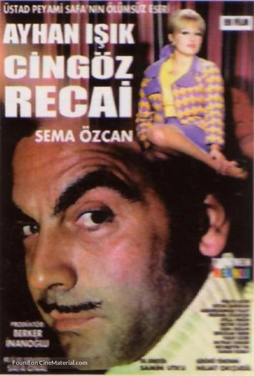 Cing&ouml;z Recai - Turkish Movie Poster