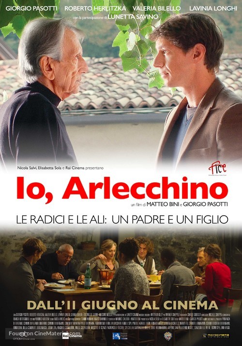 Io, Arlecchino - Italian Movie Poster
