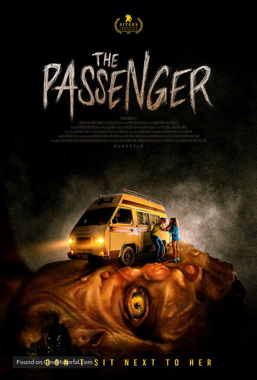 La pasajera - Movie Poster