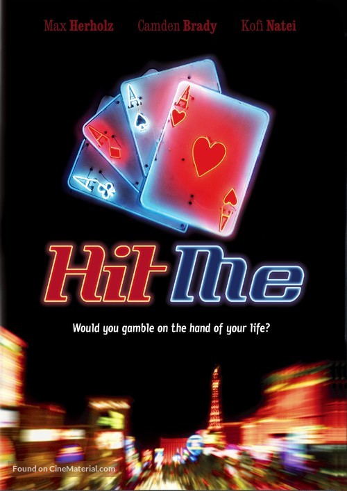 Hit Me - poster