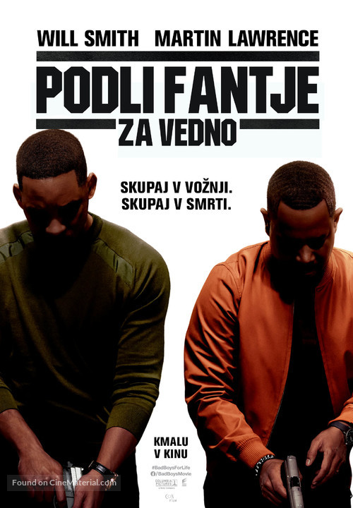 Bad Boys for Life - Slovenian Movie Poster