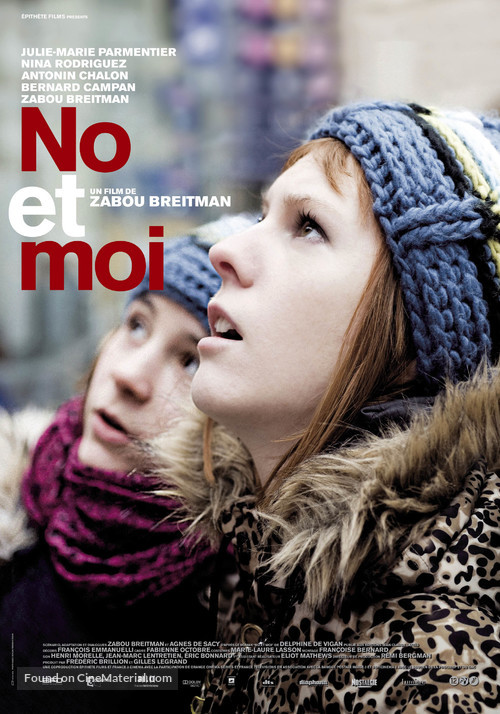 No et moi - Belgian Movie Poster
