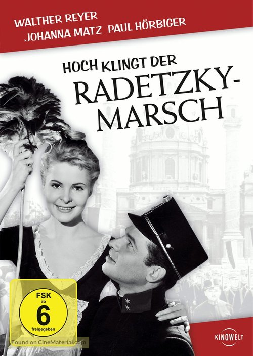 Hoch klingt der Radetzkymarsch - German Movie Cover