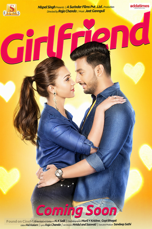 Girlfriend - Indian Movie Poster