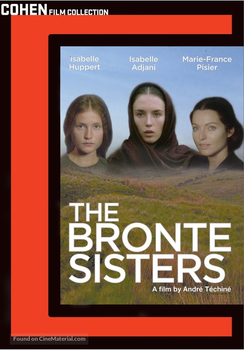 Les soeurs Bront&euml; - DVD movie cover