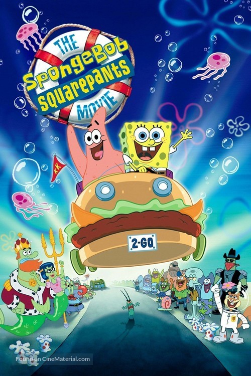 Spongebob Squarepants - Movie Poster