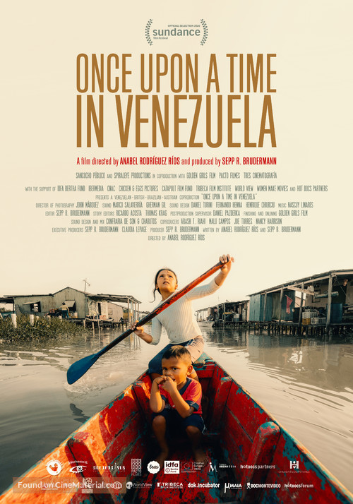 Once Upon a Time in Venezuela - Movie Poster