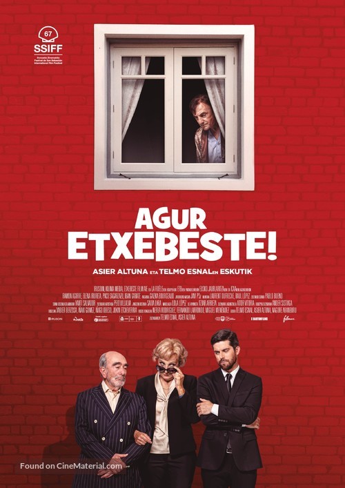 Agur Etxebeste! - Spanish Movie Poster