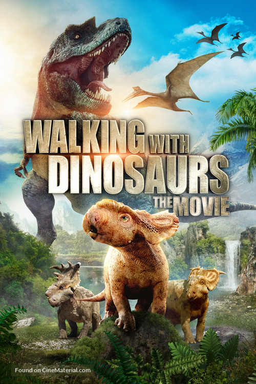 Walking with Dinosaurs 3D - Movie Cover
