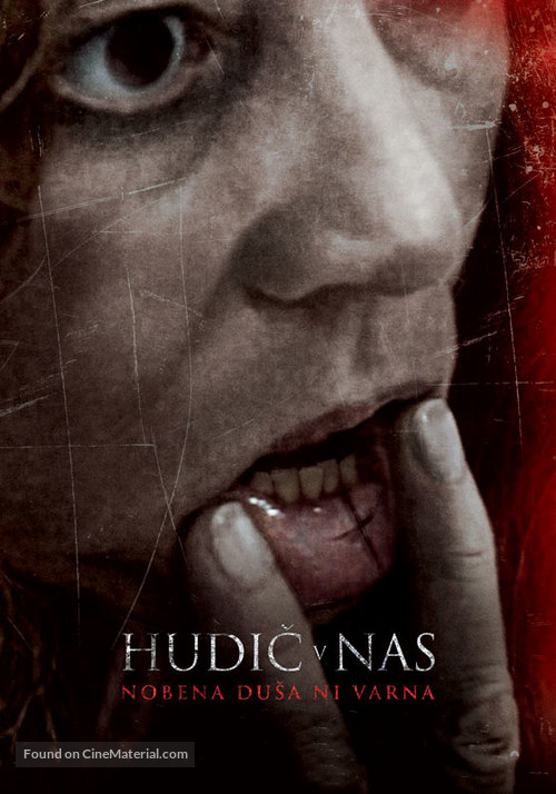 The Devil Inside - Slovenian Movie Poster