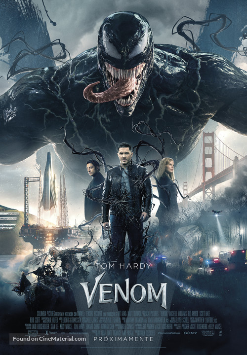 Venom - Spanish Movie Poster