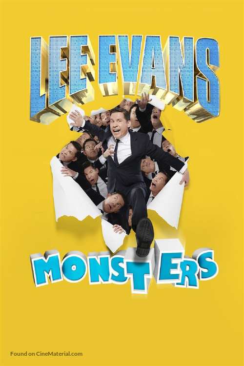 Lee Evans: Monsters - Movie Poster