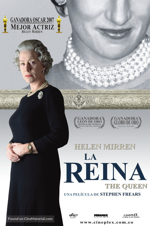 The Queen - Colombian Movie Poster