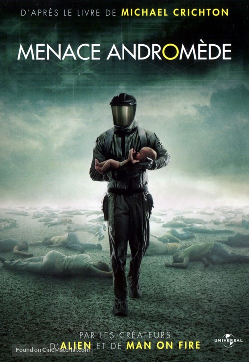 &quot;The Andromeda Strain&quot; - French DVD movie cover
