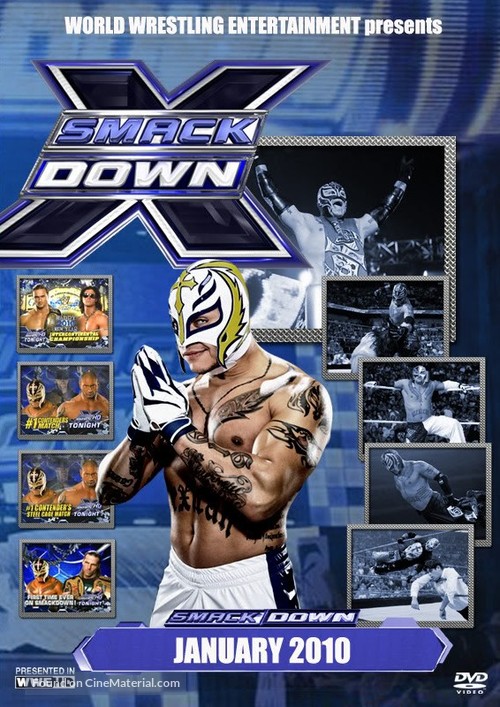 &quot;WWF SmackDown!&quot; - DVD movie cover