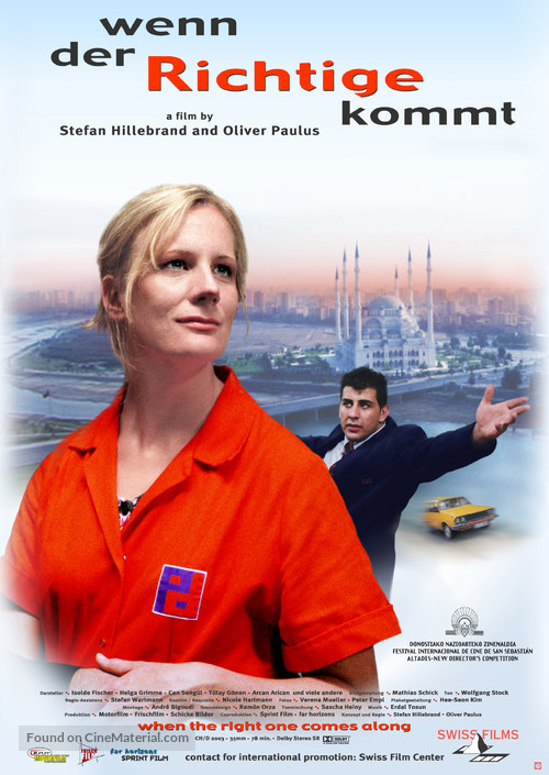 Wenn der Richtige kommt - Swiss Movie Poster