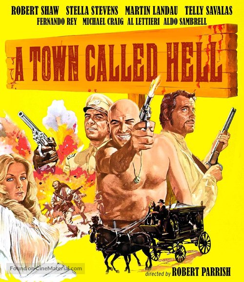 A Town Called Bastard - Blu-Ray movie cover