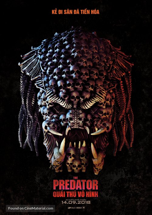 The Predator - Vietnamese Movie Poster