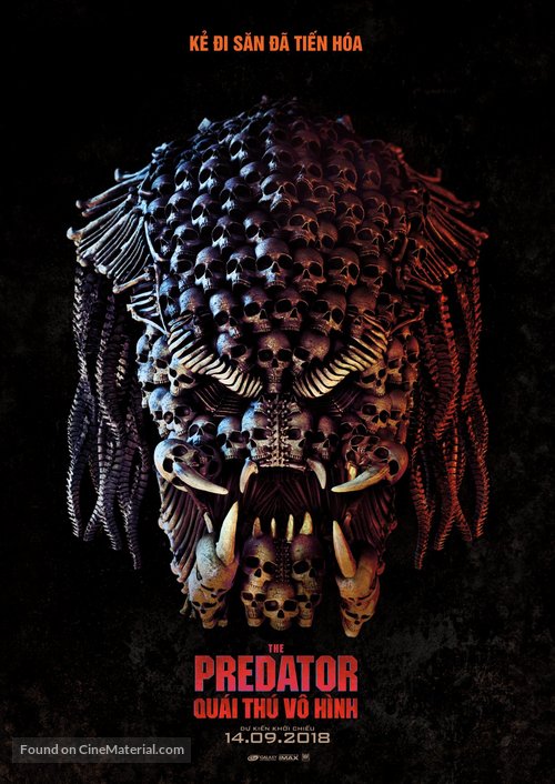 The Predator - Vietnamese Movie Poster