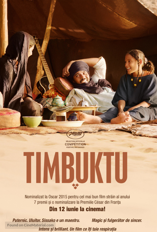 Timbuktu - Romanian Movie Poster