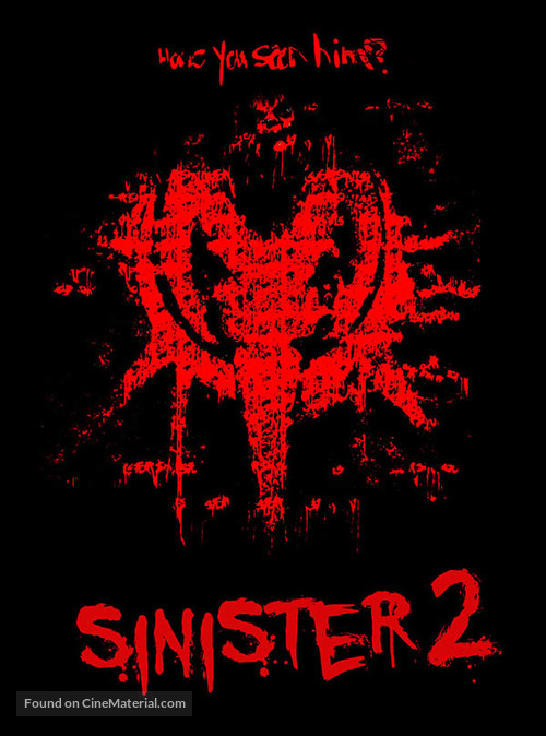 Sinister 2 - Movie Poster