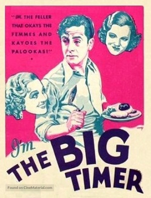 The Big Timer - Movie Poster