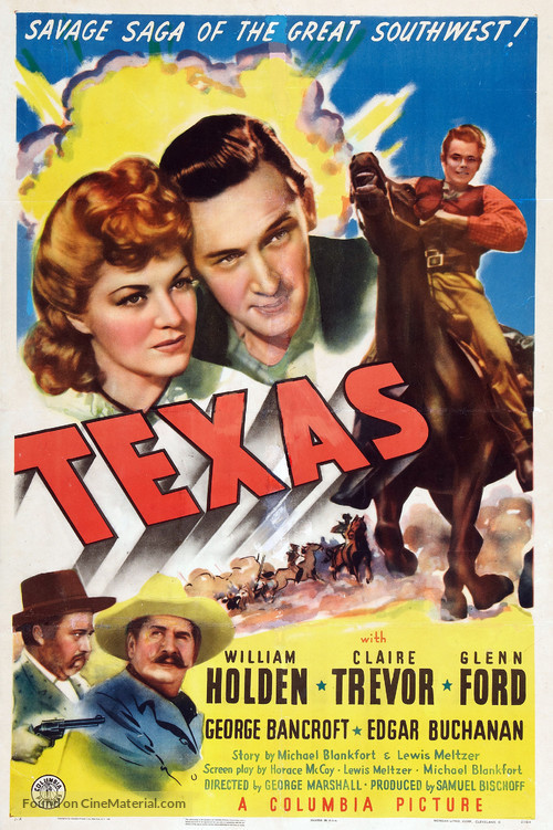 Texas - Movie Poster