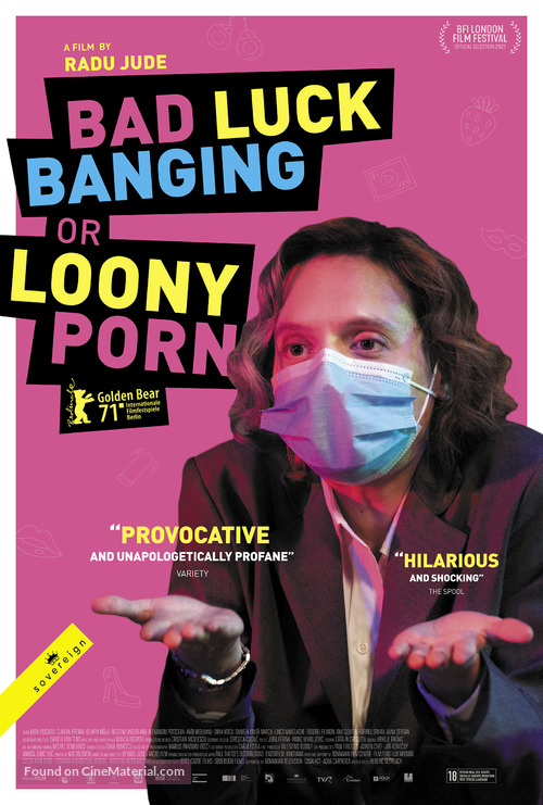 Babardeala cu bucluc sau porno balamuc - British Movie Poster