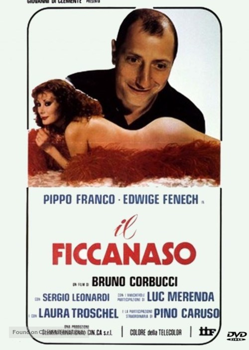 Il ficcanaso - Italian DVD movie cover