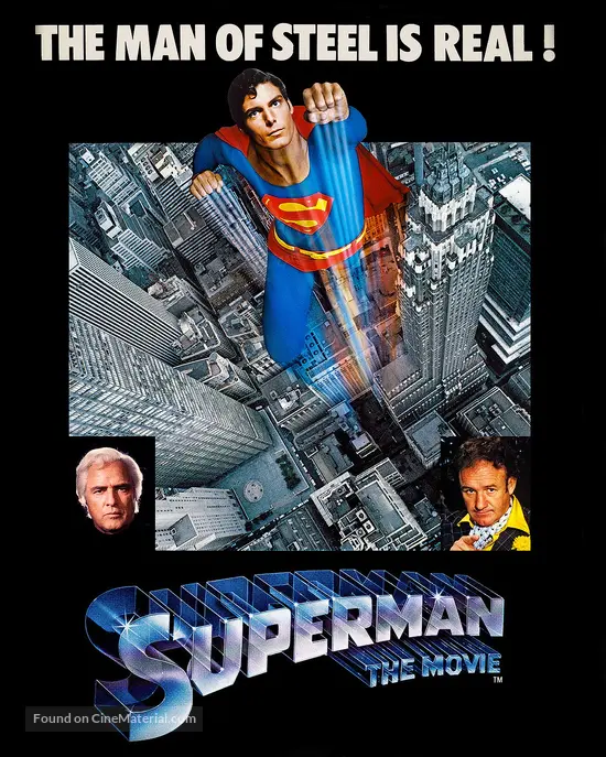 Superman - Movie Cover