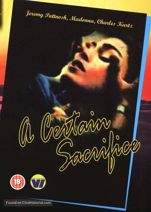 A Certain Sacrifice - British Movie Cover