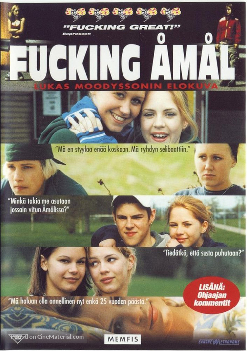 Fucking &Aring;m&aring;l - Finnish DVD movie cover