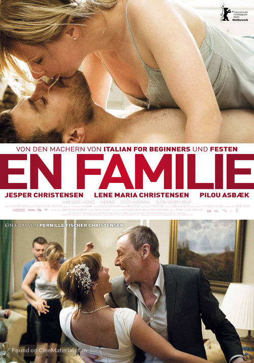 En familie - Swiss Movie Poster