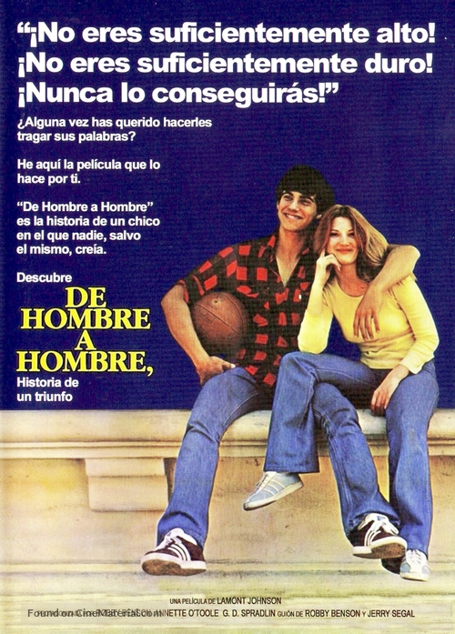One on One - Spanish DVD movie cover