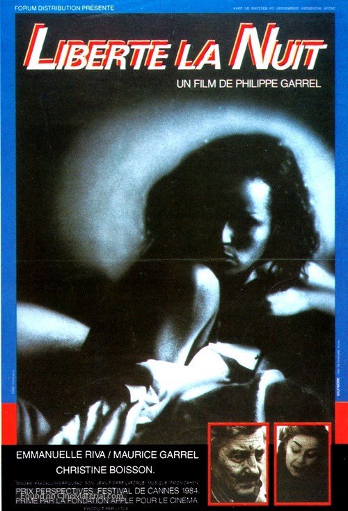 Libert&eacute;, la nuit - French Movie Poster