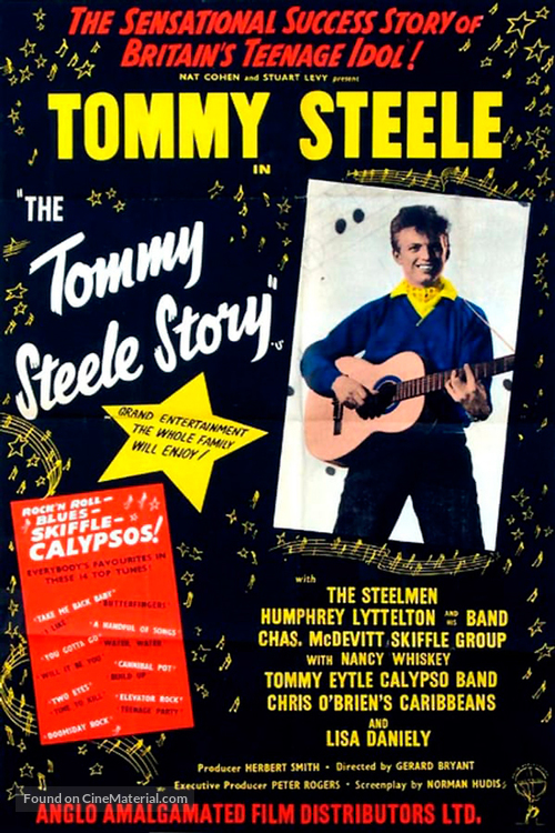 The Tommy Steele Story - Movie Cover